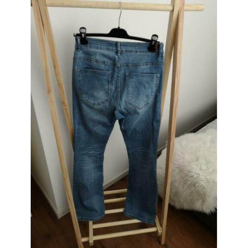 Flared pants - jeans - Maat L