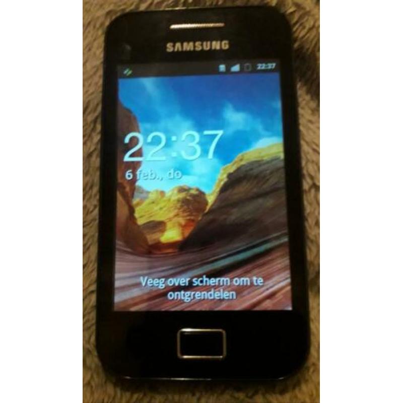 Telefoon Samsung galaxy ace bieden