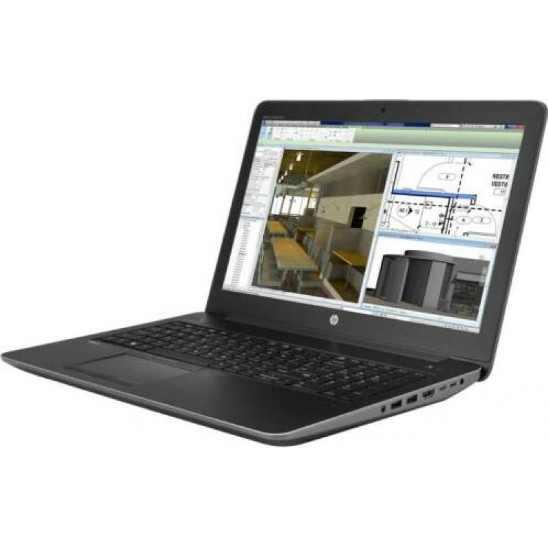 HP Zbook 15 G4 | NVIDIA Quadro M2200 | i7-7820HQ | 16GB