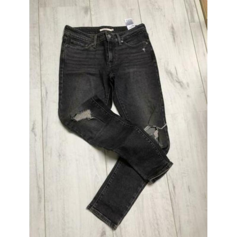 Levi’s Levis ( 710 ) 711 28/32 zwart grijze