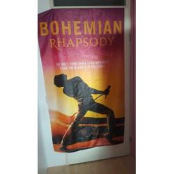 Te koop Queenfilm Bohemian Rhapsody banner