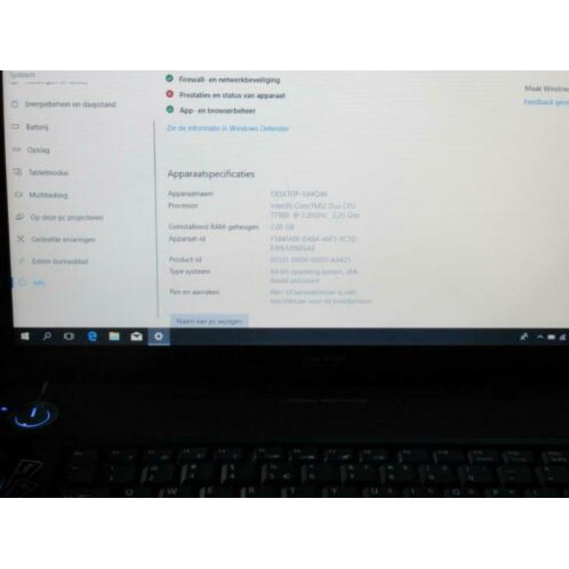 acer aspire 6920 defect