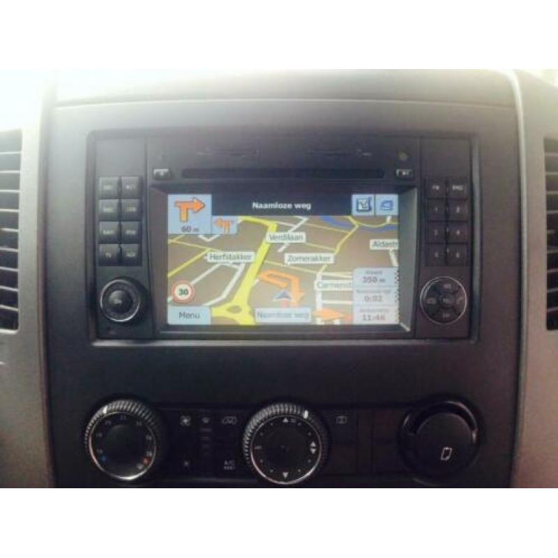 Navigatie mercedes vito 2012 dvd parrot carkit carplay usb