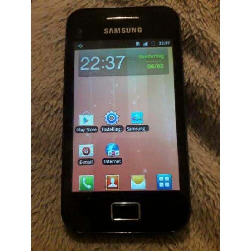 Telefoon Samsung galaxy ace bieden