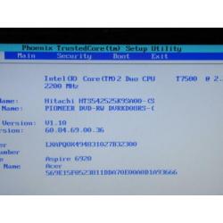 acer aspire 6920 defect