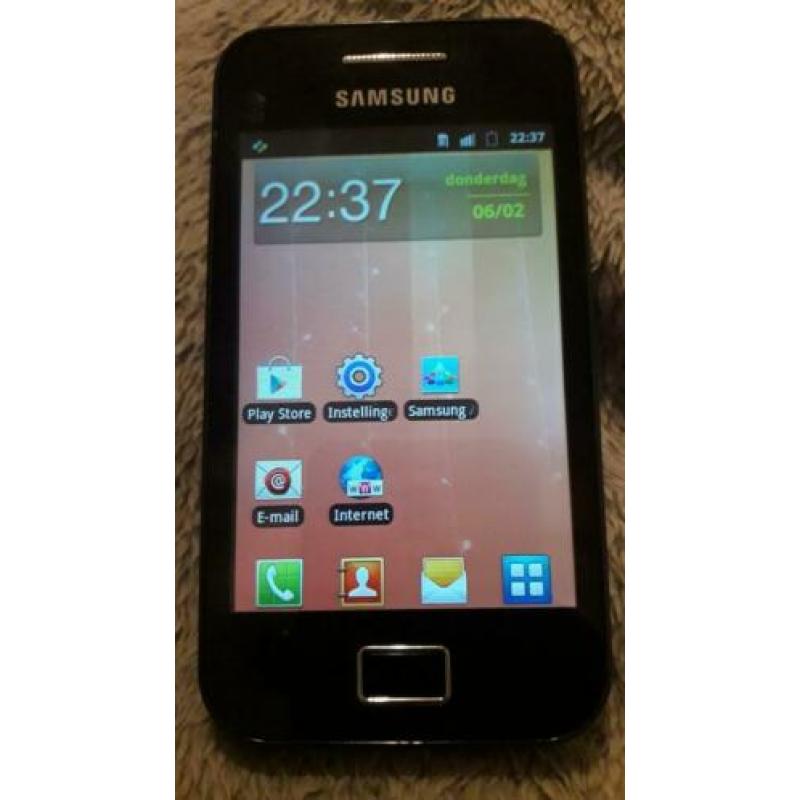 Telefoon Samsung galaxy ace bieden