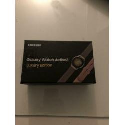 Galaxy watch active2 Luxury edition