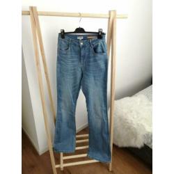 Flared pants - jeans - Maat L