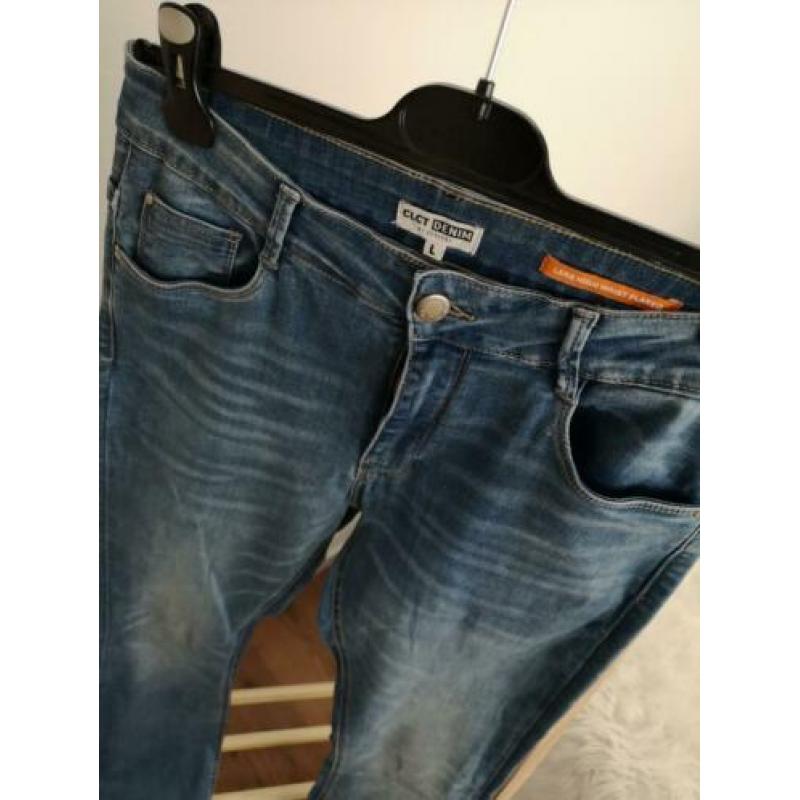 Flared pants - jeans - Maat L