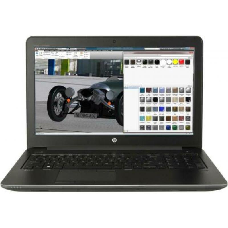 HP Zbook 15 G4 | NVIDIA Quadro M2200 | i7-7820HQ | 16GB