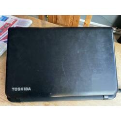 Te koop laptop merk Toshiba