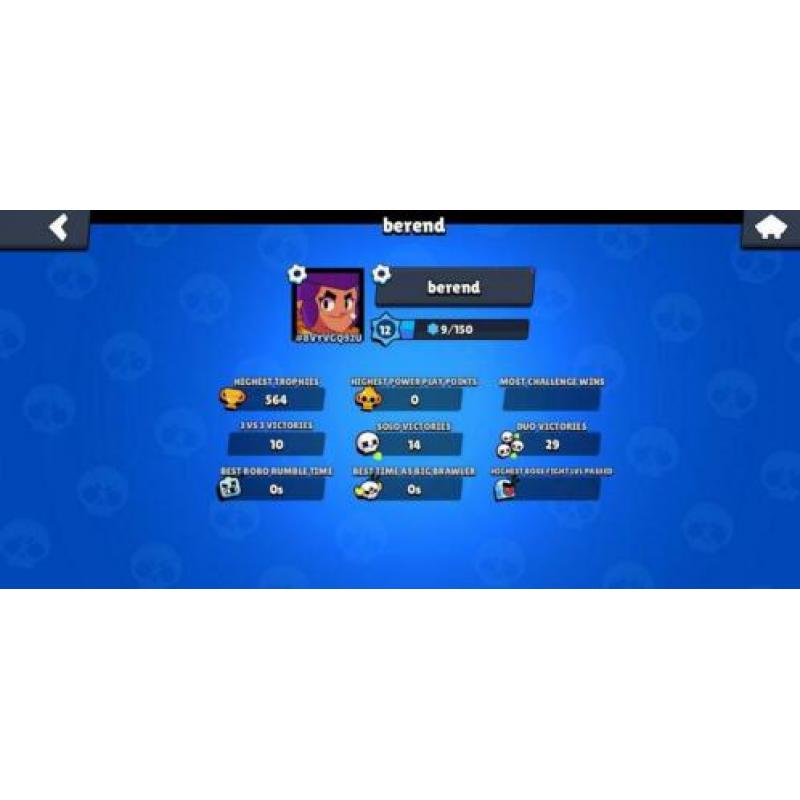 Brawlstars account