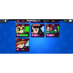 Brawlstars account