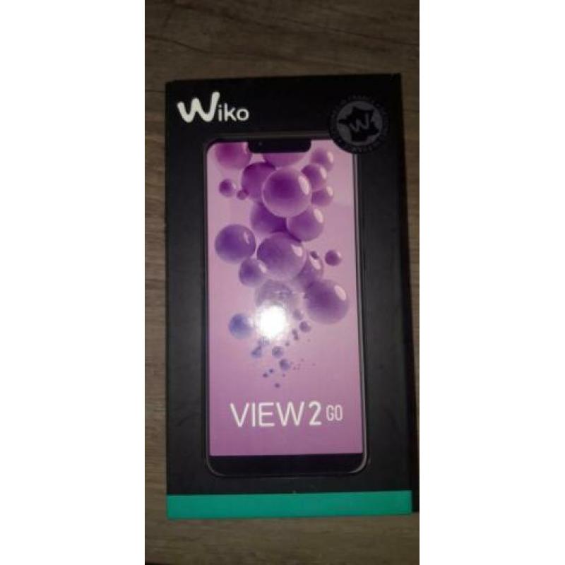 Wiko View 2 Go scherm gebarsten