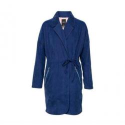 Dames GSUS jas trenchcoat navy blauw tunnel nieuw maat XL