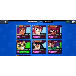 Brawlstars account