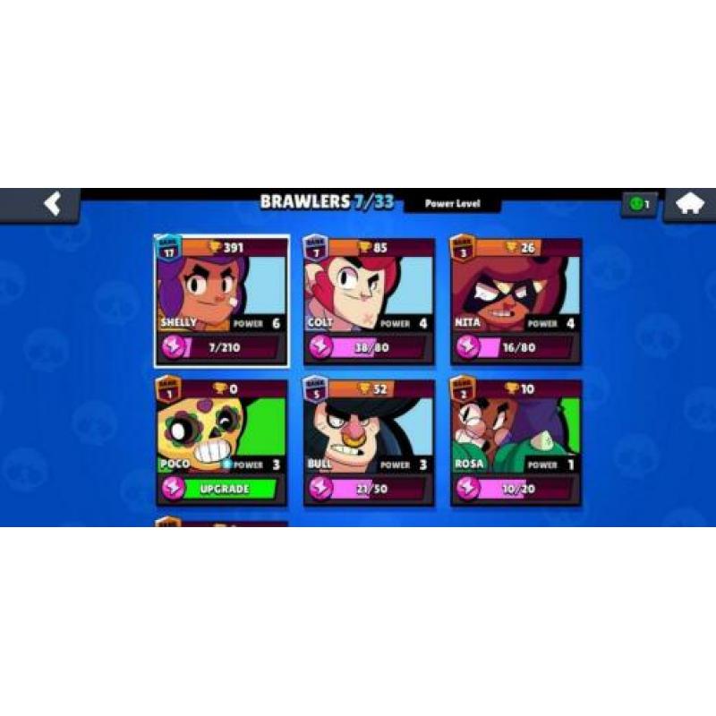 Brawlstars account