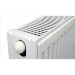 Ultra 8 radiator 90 cm hoog met 8 aansluitpunten, goedkoop .