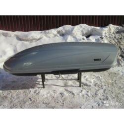 Thule dakkoffers 420-650 ltr. div. kleuren, type en afm. !!