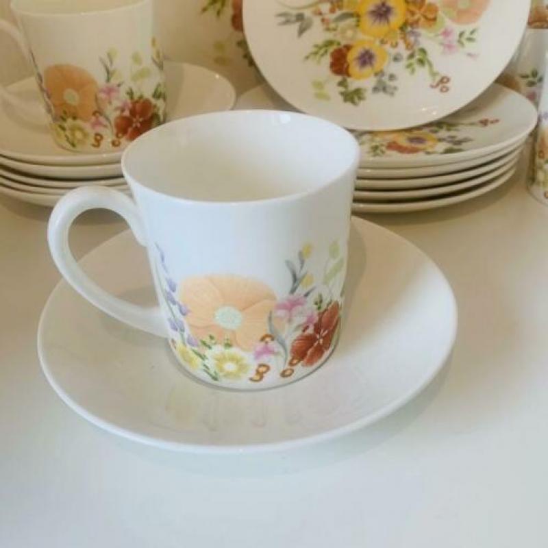 Wedgwood Summer Bouquet koffieservies