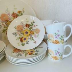 Wedgwood Summer Bouquet koffieservies