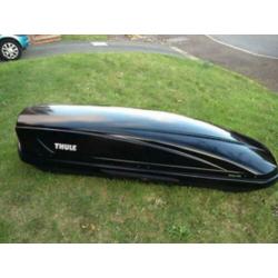 Thule dakkoffers 420-650 ltr. div. kleuren, type en afm. !!