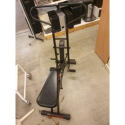 WESLO cardio glide hometrainer