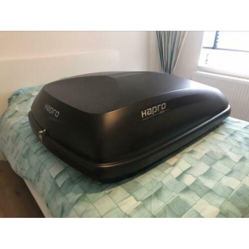 Hapro Rider 4.4 Antraciet - Dakkoffer - 370 L