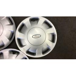 Set originele 13 inch Ford wieldoppen