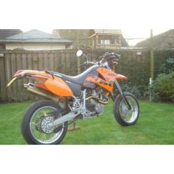 Ktm 640 smc bouwjaar 2002