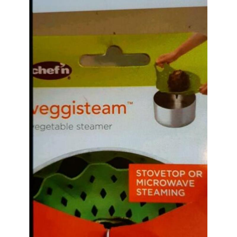 Veggiesteam nieuw. k