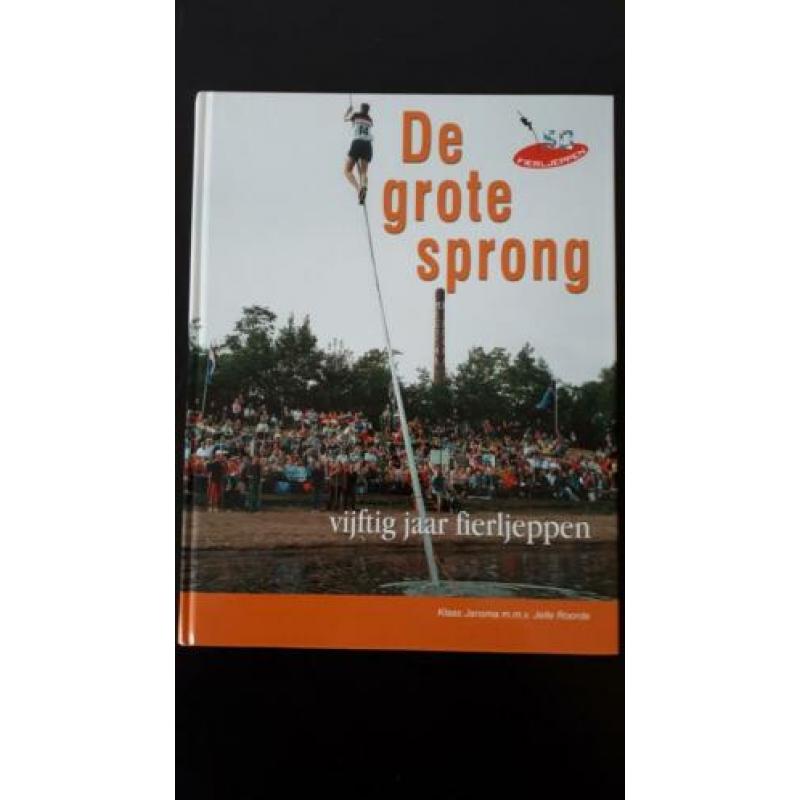 50 jaar Fierljeppen De grote sprong boek