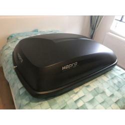 Hapro Rider 4.4 Antraciet - Dakkoffer - 370 L