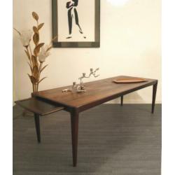 Deens Palissander jaren 60 design salon / side table