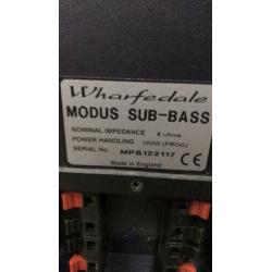 Wharfedale subwoofer 100 watt 8 Ohm