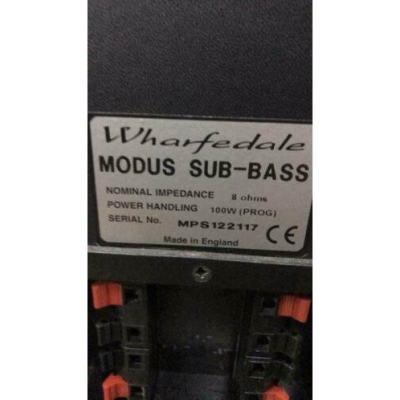 Wharfedale subwoofer 100 watt 8 Ohm