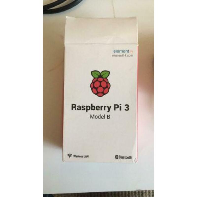 Raspberry pi 3 B - goede staat - COMPLEET - mini computer