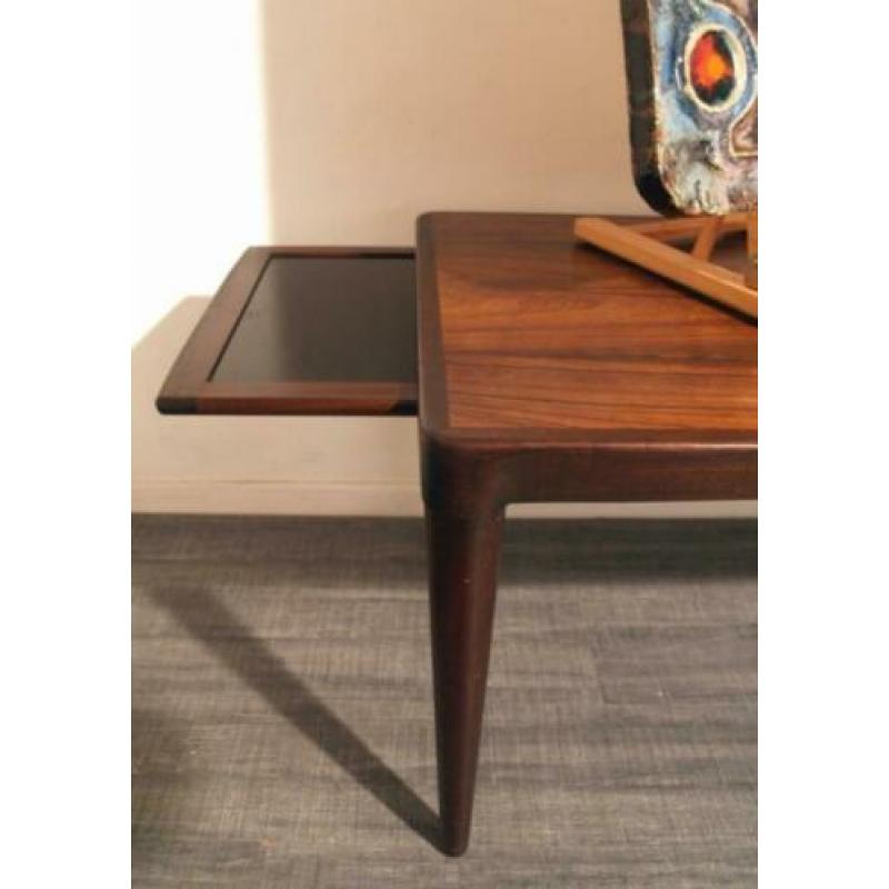 Deens Palissander jaren 60 design salon / side table