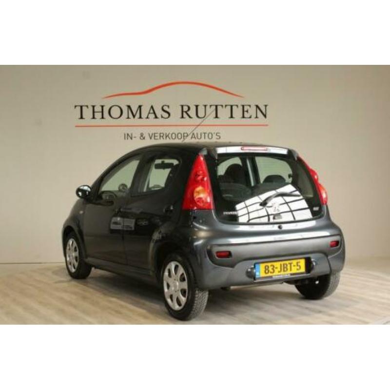 Peugeot 107 1.0-12V XR 2009/ NAP/ Airco/ Elektrische Ramen/