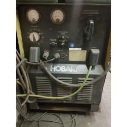 Lasapperaat hobart 400 amp