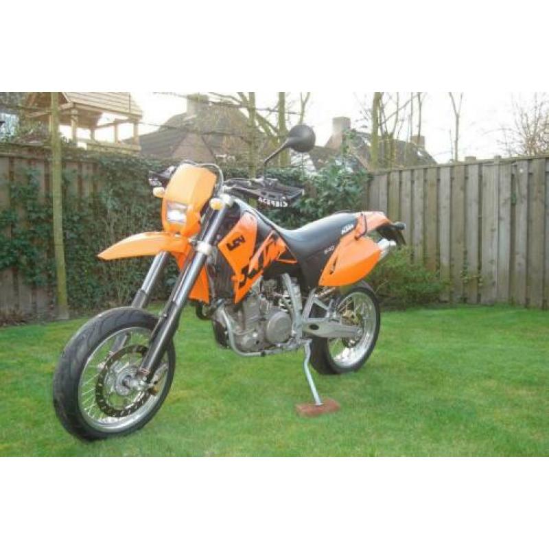 Ktm 640 smc bouwjaar 2002