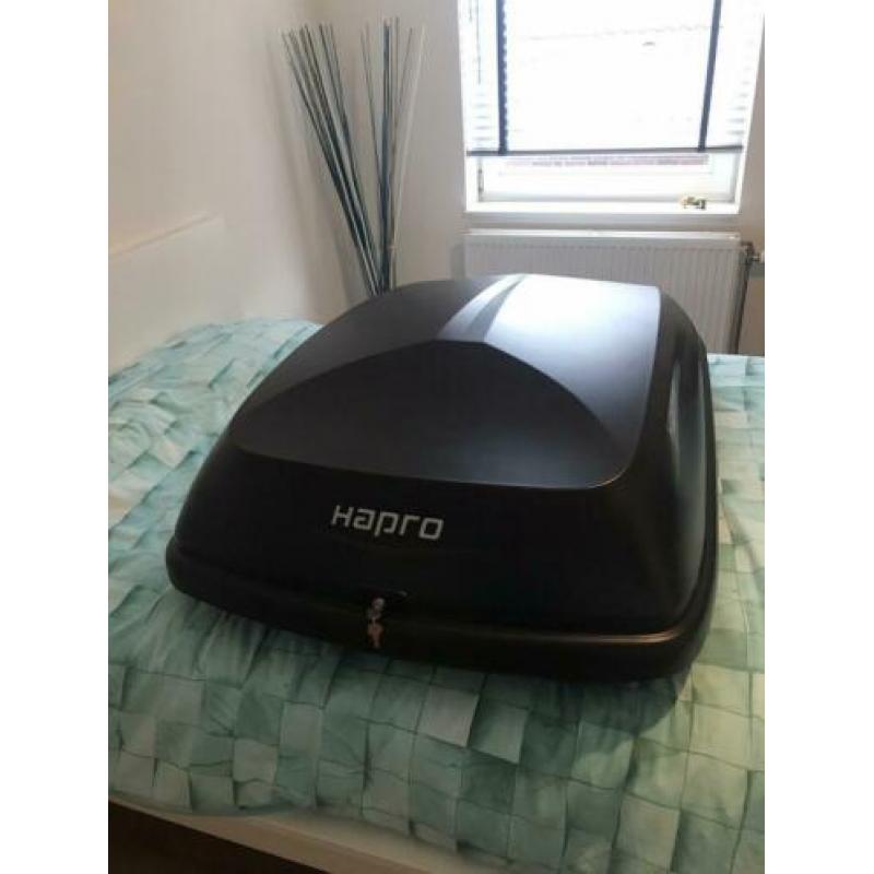 Hapro Rider 4.4 Antraciet - Dakkoffer - 370 L