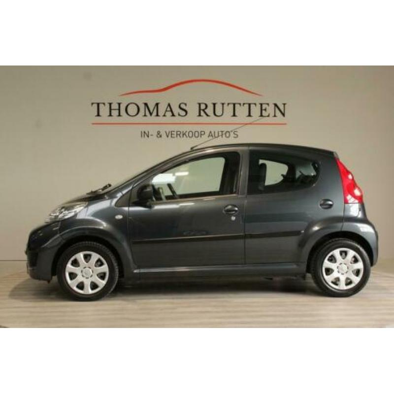 Peugeot 107 1.0-12V XR 2009/ NAP/ Airco/ Elektrische Ramen/