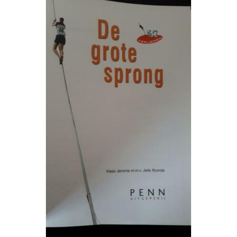 50 jaar Fierljeppen De grote sprong boek