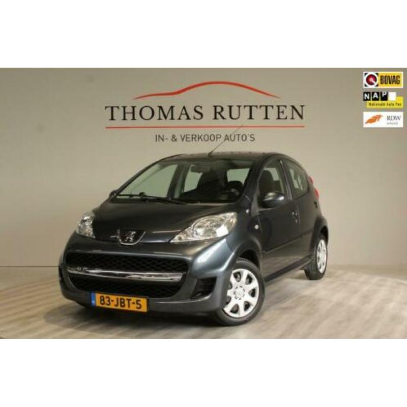 Peugeot 107 1.0-12V XR 2009/ NAP/ Airco/ Elektrische Ramen/