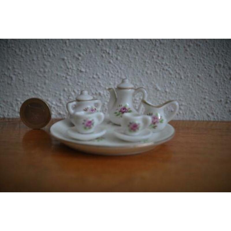 Miniatuur Servies Porselein