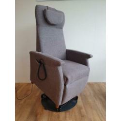 Draai, Sta op fauteuil van Fitform met kantelfunctie.