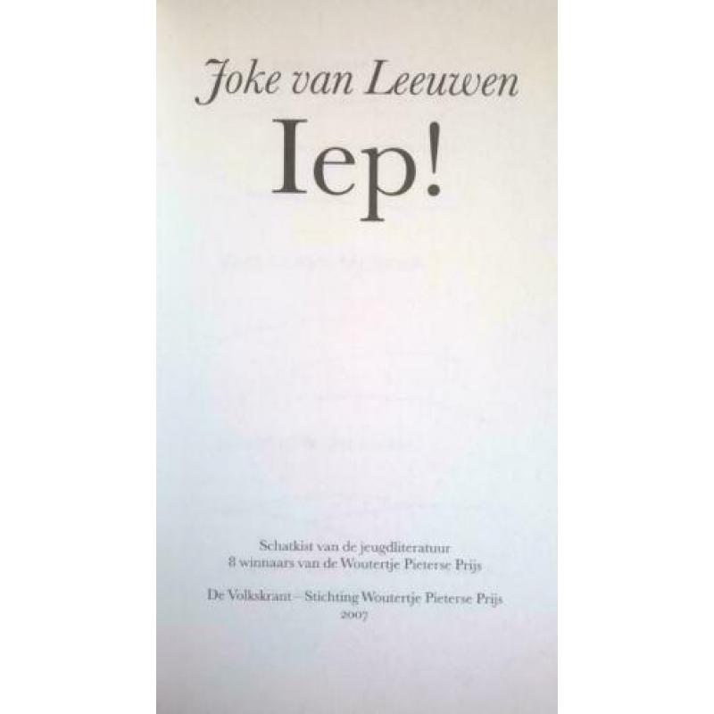 Iep! - Joke van Leeuwen