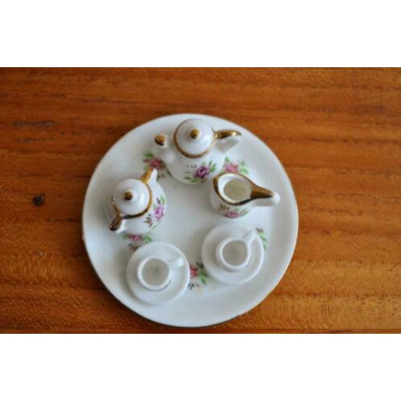 Miniatuur Servies Porselein