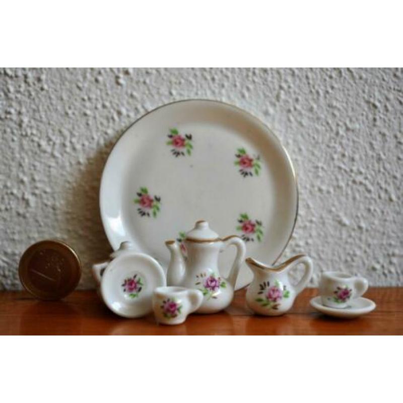 Miniatuur Servies Porselein